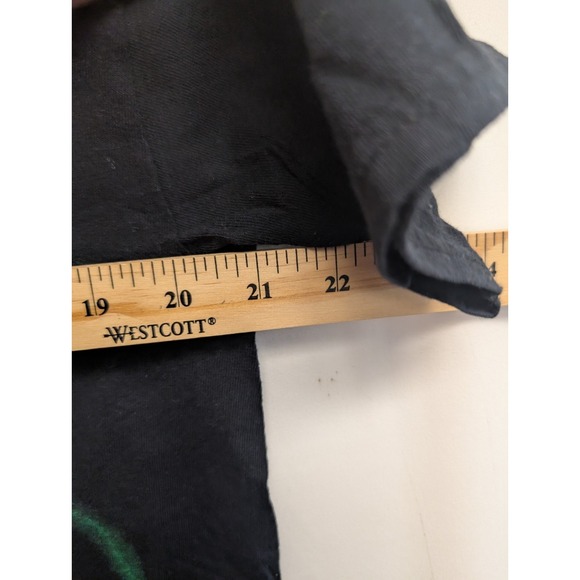 Billie Eilish Green Lightning Black T-Shirt Pop‎ Men's Size L Tour Merchw - Picture 4 of 6